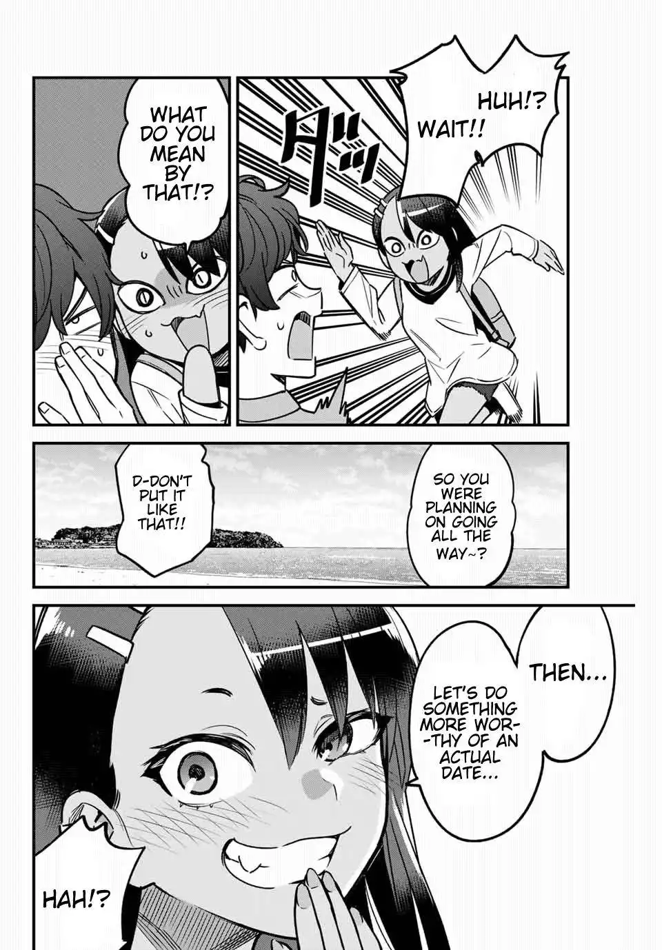 Please don't bully me, Nagatoro Chapter 90 8